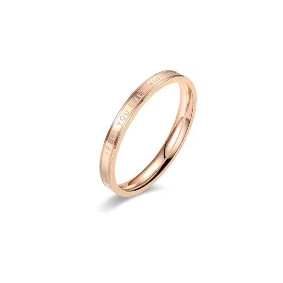 Midnight Mantra Personality Rings