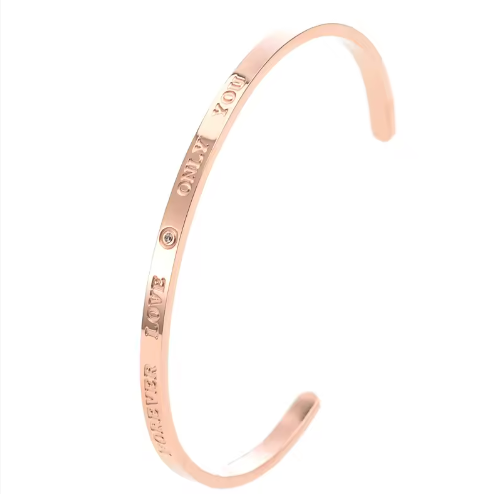 Horizon Open-Ended Tri-Color Bangle
