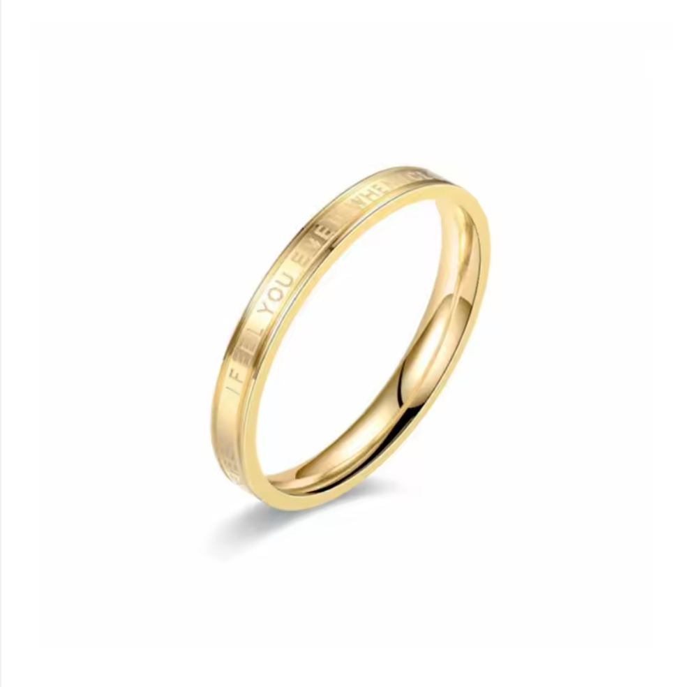 Midnight Mantra Personality Rings